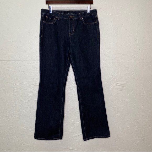 Nine West Embelished Pocket Jean, Size 12 - Picture 2 of 16